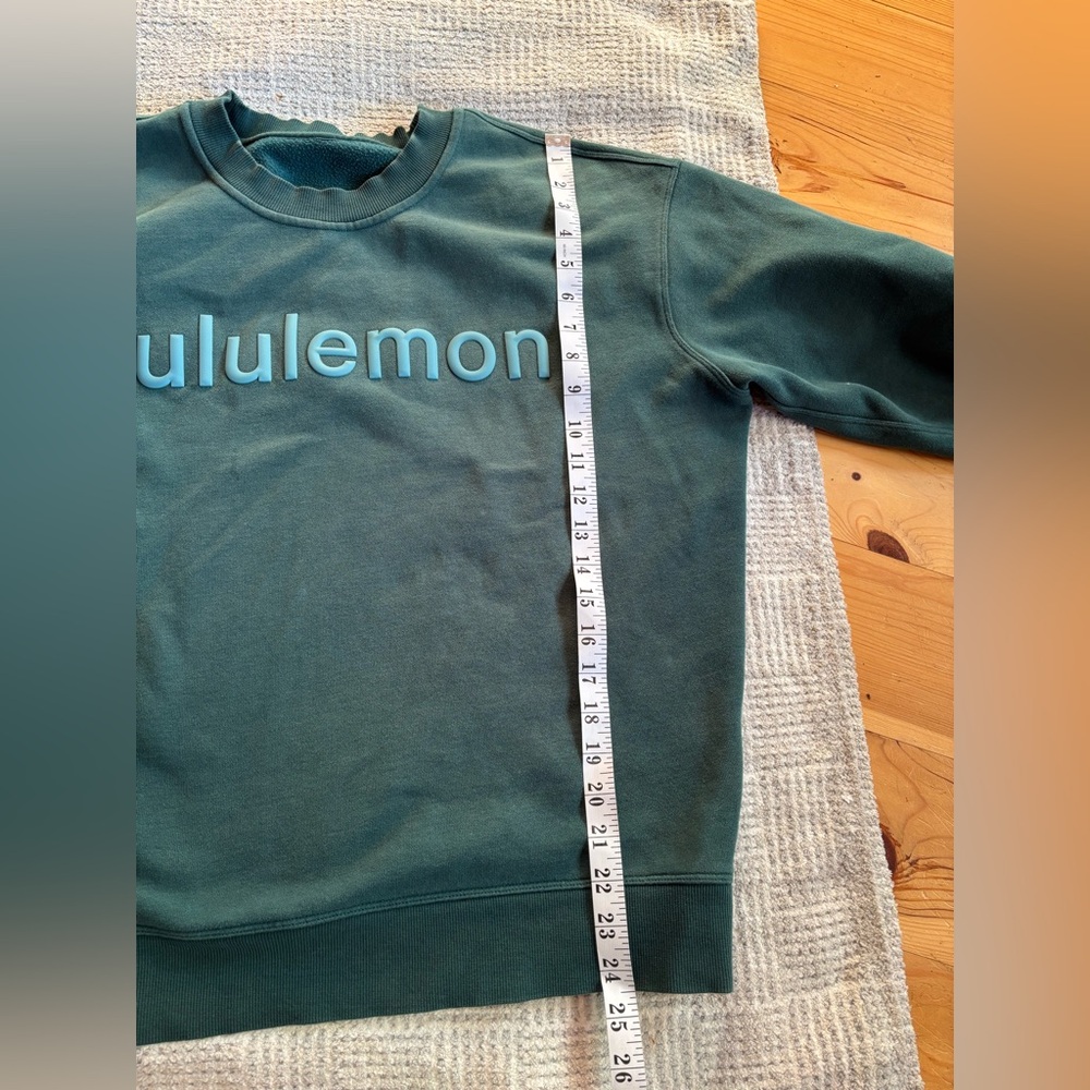 Lululemon Perfectly Oversized Crew *Fleece size 4 - Picture 6 of 8